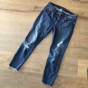 Vigoss The Jager Skinny Ankle Jean Ripped